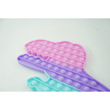 Jucarie antistres din silicon Pop it now, Dinozaur, multicolor, urias, model 2 - vivimall.ro