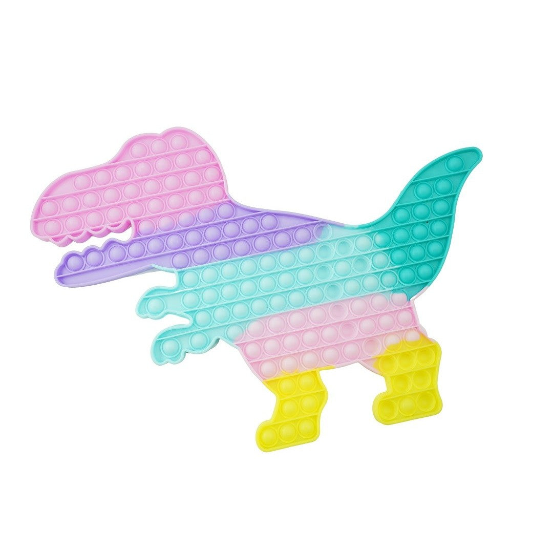 Jucarie Antistres Din Silicon Pop It Now, Dinozaur, Urias