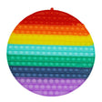 Jucarie antistres din silicon Pop it now, forma Rotund, multicolor, urias - vivimall.ro