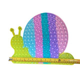 Pop It Now Szilikon Stresszoldó Játék, Csiga, 40 Cm