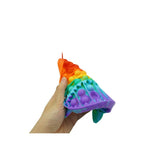 Pop It Now Szilikon Stresszoldó Játék, Cápa, 19 Cm