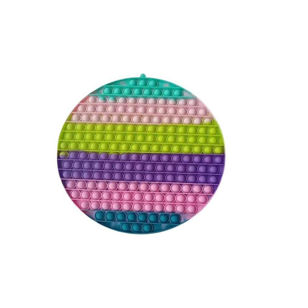 Jucarie Antistres Din Silicon Pop It Now, Rotund, Urias