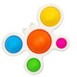 Jucarie Antistres Vivimall - Fidget Toy, Simple Dimple, Crab, Multicolor - vivimall.ro