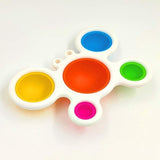 Jucarie Antistres Vivimall - Fidget Toy, Simple Dimple, Crab, Multicolor - vivimall.ro