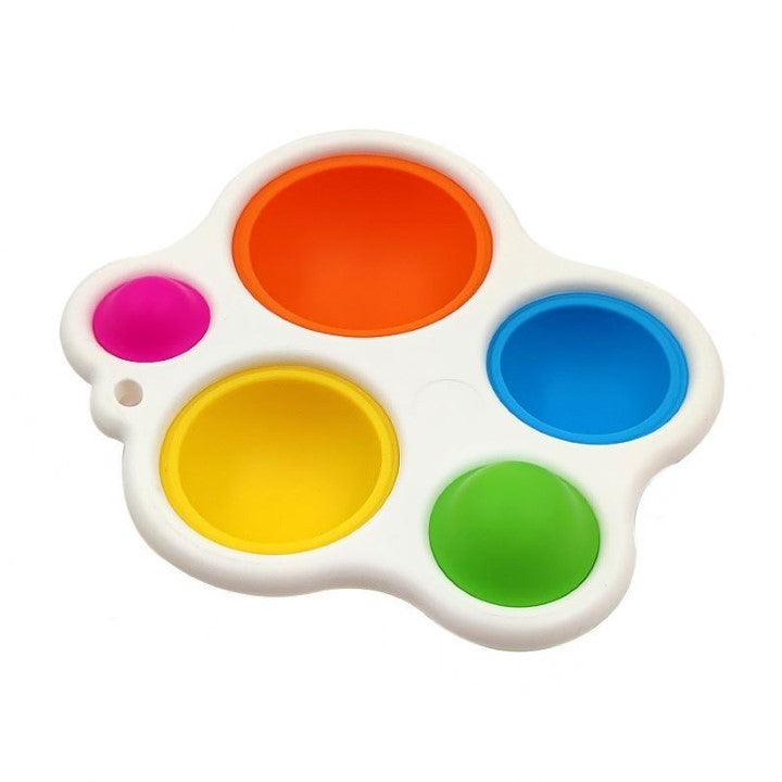 Stresszoldó Játék - Fidget Játék, Egyszerű Gödröcske