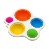 Jucarie Antistres Vivimall - Fidget Toy, Simple Dimple, Multicolor - vivimall.ro
