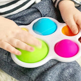 Stresszoldó Játék - Fidget Játék, Egyszerű Gödröcske