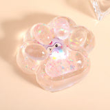 Jucarie Antistres Squishy, Flippy, cu Revenire Lenta, Labuta de Pisica Pufoasa, 7.5 cm, Ambalaj Transparent, Model Pinch Family, Multicolor - vivimall.ro