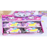 Jucarie Antistres Squishy, Flippy, Labuta de Pisica Squeeze Toys, cu Revenire Lenta, 7.5 cm, Model 270515, Multicolor - vivimall.ro