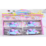 Jucarie Antistres Squishy, Flippy, Labuta de Pisica Squeeze Toys, cu Revenire Lenta, 7.5 cm, Model 270517, Multicolor - vivimall.ro