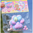 Jucarie Antistres Squishy, Vivimall, cu Revenire Lenta, Labuta de Pisica Pufoasa, 7.5 cm, Ambalaj Transparent, Model 27053, Multicolor - vivimall.ro