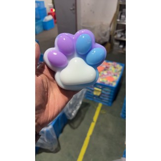 Plüss Antistressz Játék, Lassú Visszapattanás, Squeeze Pinch Család, 220G, Csomagolás, 2. Modell, Többszínű
