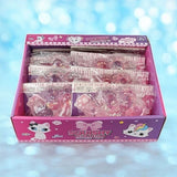 Jucarie Antistres Squishy, Vivimall, cu Revenire Lenta, Model Labuta de Pisica Pufoasa, 12.5x10.5 cm, 220g, Squeeze Pinch Family,-Roz transparent - vivimall.ro