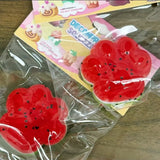 Jucarie Antistres Squishy, Vivimall, cu Revenire Lenta, Squeeze Pinch Family, Model Labuta de Pisica, Rosie - vivimall.ro