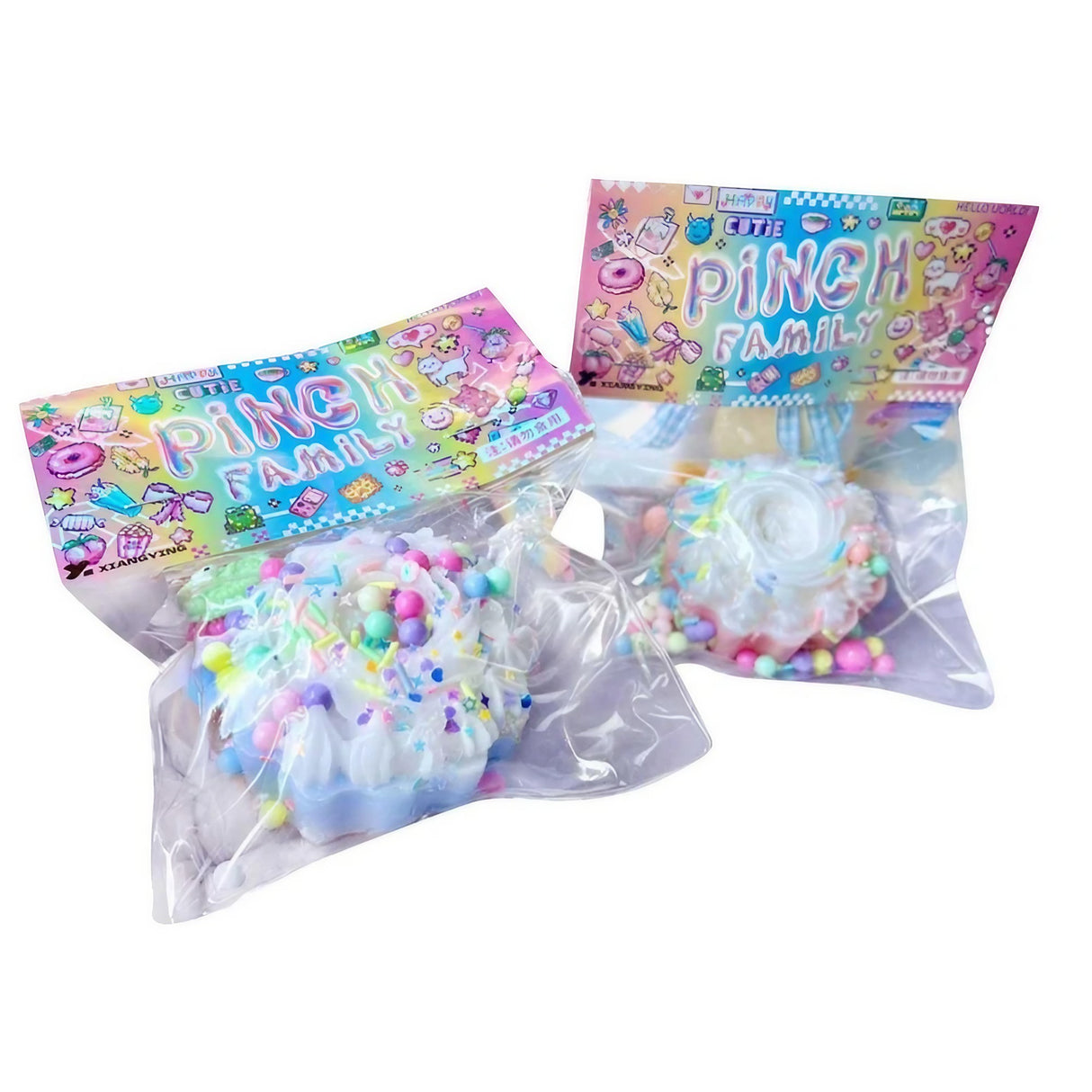 Vizes Antistressz Játék, Lassú Visszapattanás, Squeeze Pinch Család, 90G, Csomagolás, Többszínű