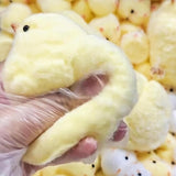 Jucarie Antistres Squishy, Vivimall, cu Revenire Lenta, Model Puisor, Ambalaj Transparent, Galben - vivimall.ro