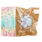 Jucarie Antistres Squishy, Vivimall, cu Revenire Lenta, Squeeze Pinch Family, Model Cat Paw, Model cu Perlute, Ambalaj Transparent, Multicolor - vivimall.ro