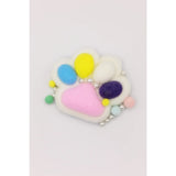 Jucarie Antistres Squishy, Flippy, cu Revenire Lenta, Squeeze Toys, Model Cat Paw, 12.5x10.5 cm, 220g, +3 Ani, din TPR, Model 9, Multicolor - vivimall.ro