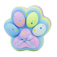 Jucarie Antistres Squishy, Flippy, cu Revenire Lenta, Squeeze Toys, Model Cat Paw, 12.5x10.5 cm, 220g, +3 Ani, din TPR, Model 4, Multicolor - vivimall.ro