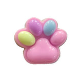 Jucarie Antistres Squishy, Flippy, Labuta de Pisica Squeeze Toys, cu Revenire Lenta, 7.5 cm, Model 270529, Multicolor - vivimall.ro