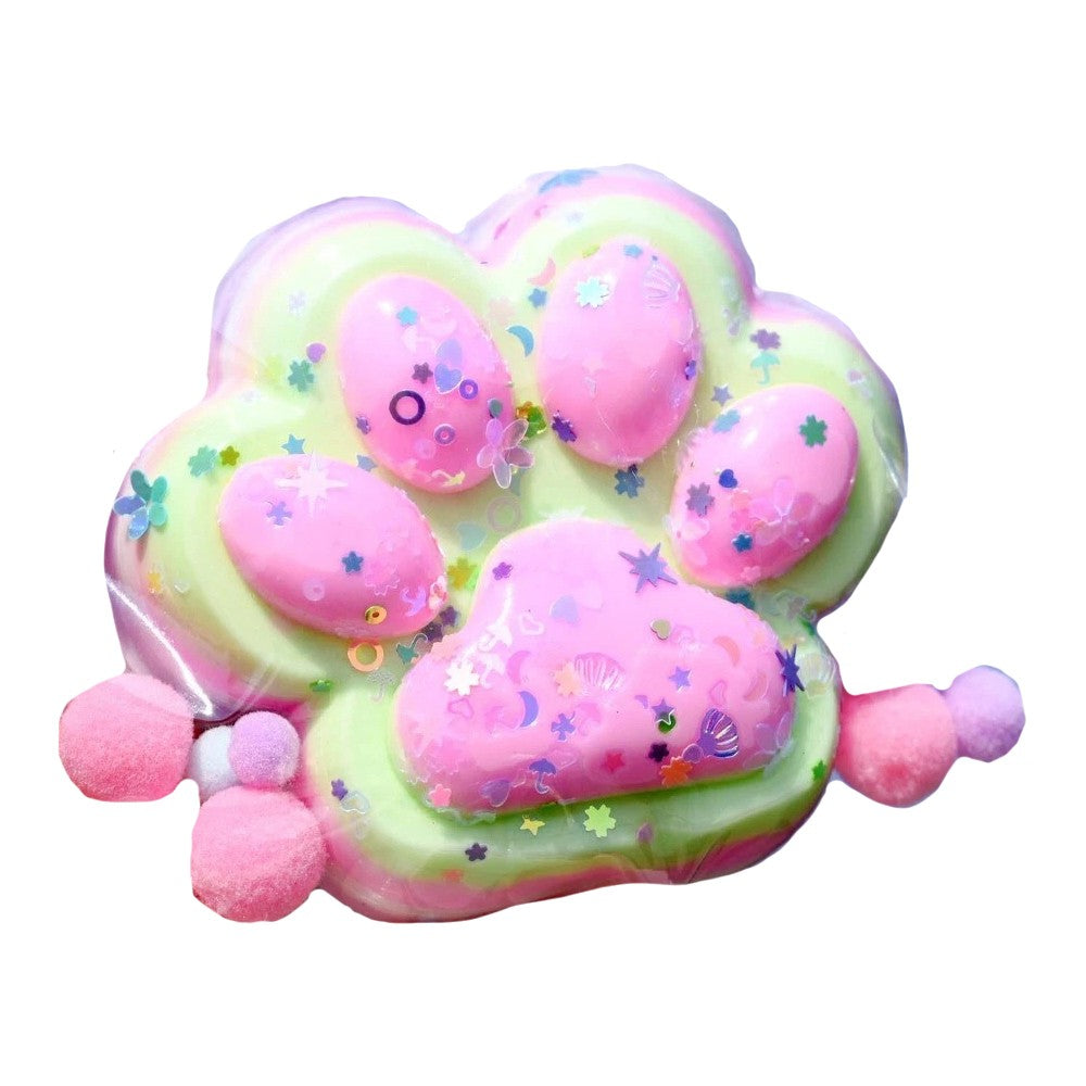 Plüss Antistressz Játék, Lassan Emelő, Plüss, Nagy, 220 G, 22-es Modell, Rózsaszín