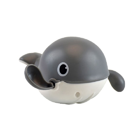Jucarie de baie pentru copii, Vivimall, balena gri - vivimall.ro