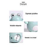Jucarie de baie pentru copii, Vivimall, broscuta bleu - vivimall.ro