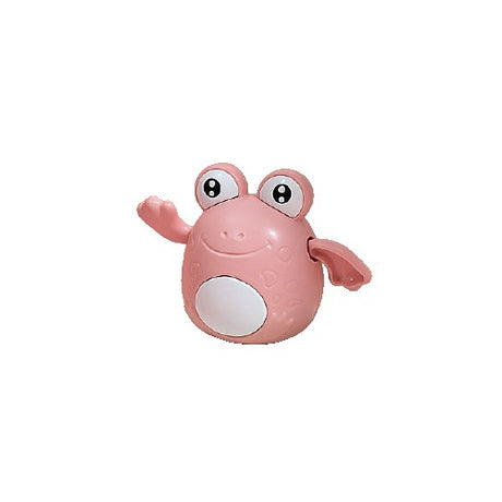 Jucarie de baie pentru copii, Vivimall, broscuta roz - vivimall.ro