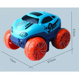 Jucarie de Constructie RollerCoaster, Vivimall, 138 de Piese, 41.5x31x7 cm, cu Masini, Multicolor - vivimall.ro