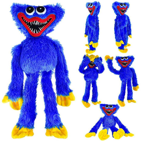 Huggy Wuggy plüssjáték, 40 cm
