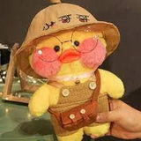 Jucarie de plus Ratusca Lalafanfan Vivimall, Haine si Accesorii Random, Galben - vivimall.ro