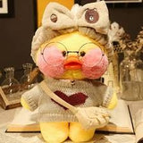 Ratusca Pufoasa Cu Accesorii | FluffyFan - vivimall.ro