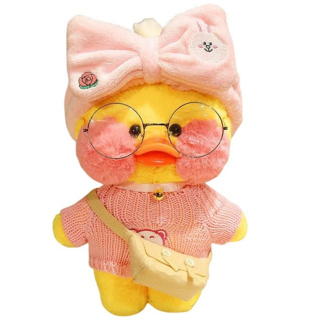 Ratusca Pufoasa Cu Accesorii | FluffyFan - vivimall.ro