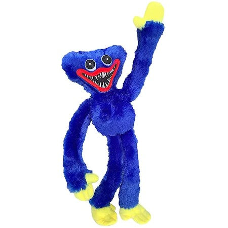 Huggy Wuggy Plüssjáték, 40 cm, +3 éves kortól