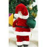 Jucarie decorativa Mos Craciun 32 cm - vivimall.ro