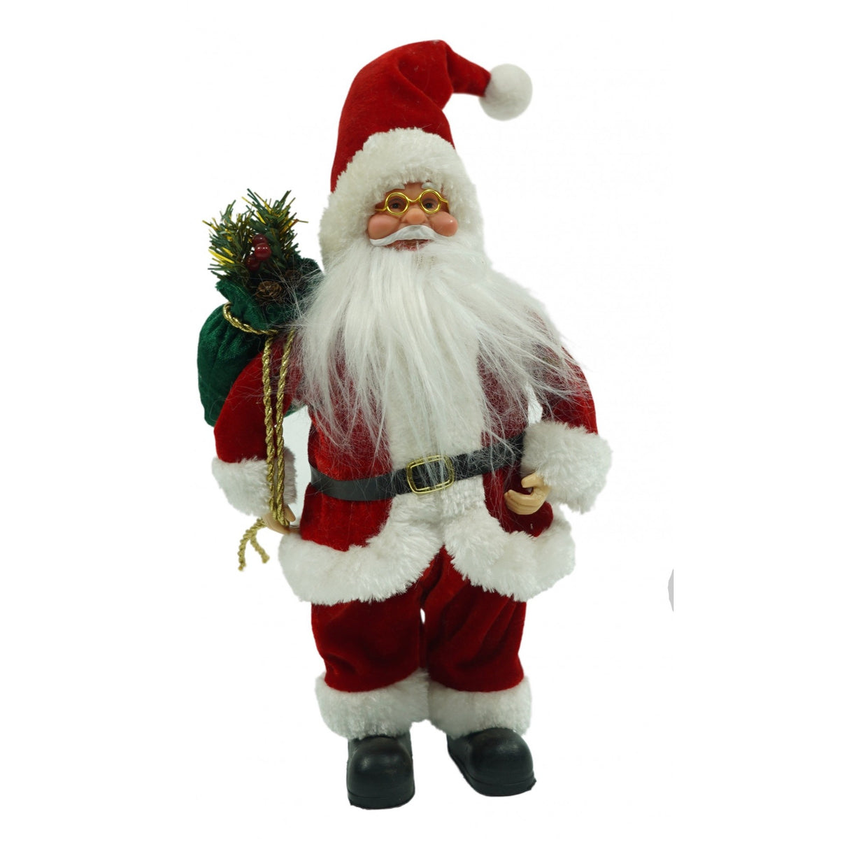 Jucarie decorativa Mos Craciun 32 cm - vivimall.ro