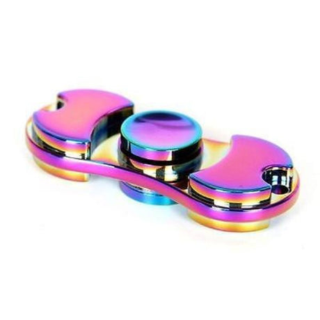 Jucarie Interactiva Antistres Fidget Spinner Multicolor 3 - vivimall.ro