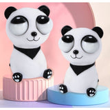 Jucarie interactiva antistres Vivimall, squeeze eye-popping panda, multicolor - vivimall.ro