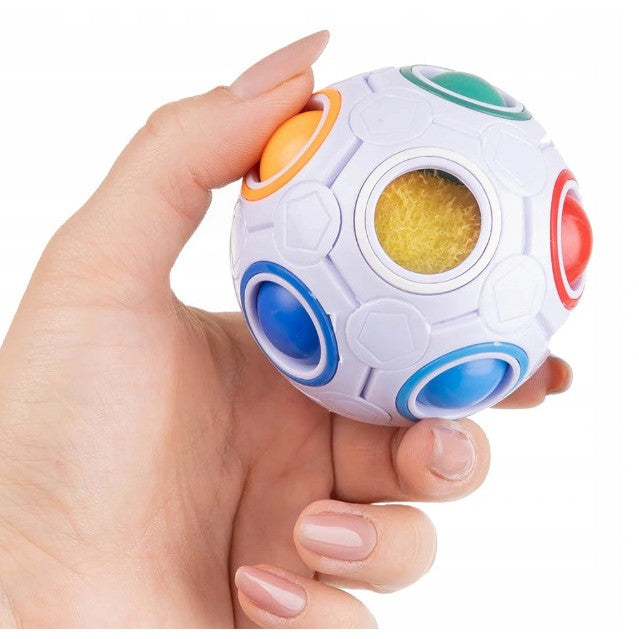 Jucarie Interactiva Antistres Minge, Multicolor, + 3 Ani - vivimall.ro