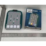 Jucarie Interactiva, Vivimall, Joc Rhythm, +3 Ani, din ABS, 6 Niveluri, 15 x 3 x 11 cm, Functie Muzicala, Verde - vivimall.ro