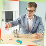 Jucarie Interactiva, Vivimall, Model Fidget Pad, Antistres, +3 Ani, Functii Multiple, 5.5 x 3.5 x 11 cm, Verde - vivimall.ro