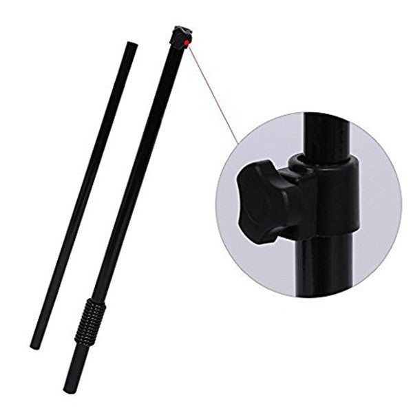 Jucarie Interactiva, Vivimall, Model Sfera de Box cu Suport, Manusi Incluse, Inaltime Reglabila, +3 Ani, 120 x 20 x 23.5 cm, Rosu/ Negru - vivimall.ro