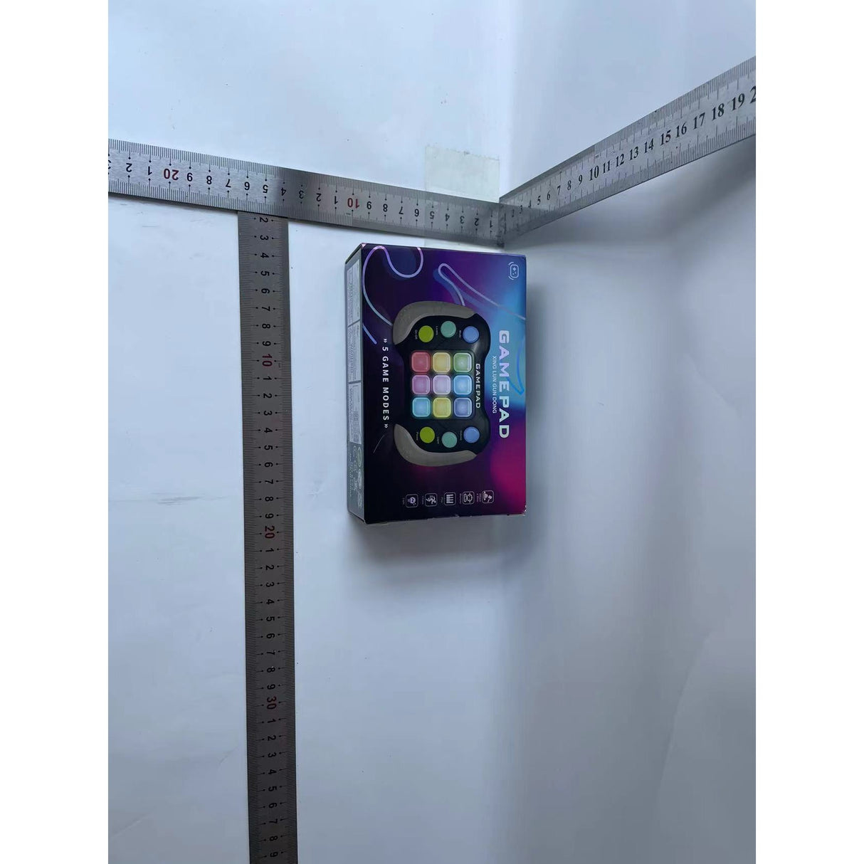 Jucarie Interactiva Vivimall, Tip Consola Pop It, 6 butoane functionale, 5 Moduri de Joc, 600 Niveluri, +3 ani, Gri/Negru - vivimall.ro