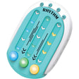Jucarie Interactiva, Vivimall, Tip Jocuri Ritmice, +3 Ani, din ABS, 8 Niveluri de Joc, 9.5 x 2.5 x 13.6 cm, Albastru - vivimall.ro