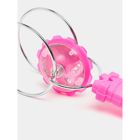 Jucarie Interactiva, Vivimall, Titirez Magnetic, cu Led, 19.8 x 5 cm, Roz - vivimall.ro