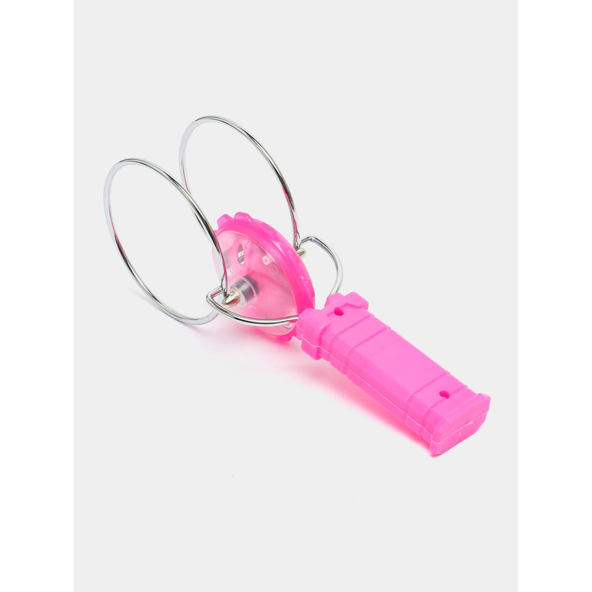 Jucarie Interactiva, Vivimall, Titirez Magnetic, cu Led, 19.8 x 5 cm, Roz - vivimall.ro
