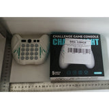 Jucarie Interactiva Pop It, Vivimall, Tip Consola, Anti-Stres, 5 Moduri de Joc, din ABS si Silicon, +3 Ani, Sunete si Lumini Model Controller, Alb - vivimall.ro