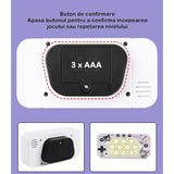 Jucarie Interactiva Tip Consola Pentru Copii Speed Push Whack-A-Mole, Joc De Viteza Pop It, Material Abs/Silicon, Cu Nivele, Sunete Si Lumini - vivimall.ro