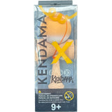 Jucarie Interactiva Kendama Profesionala, Vivimall, din Lemn cu Bila Cauciucata, 18 x 6 x 7 cm, Joc de Indemanare pentru Copii si Adulti, Gradient Portocaliu Alb- - vivimall.ro