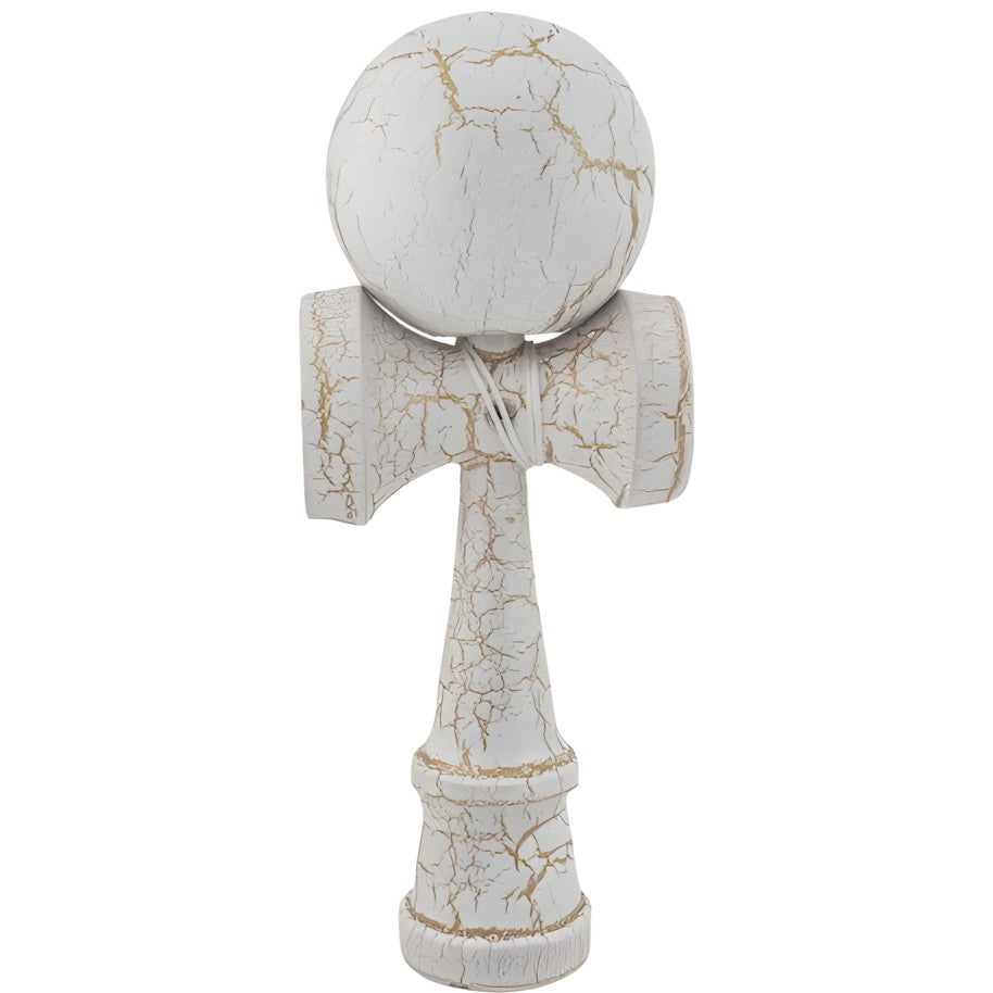 Kendama X Originala, Profesionala, Vivimall, Kendama Cracked, din Lemn, 18 cm, Crack Diverse - vivimall.ro